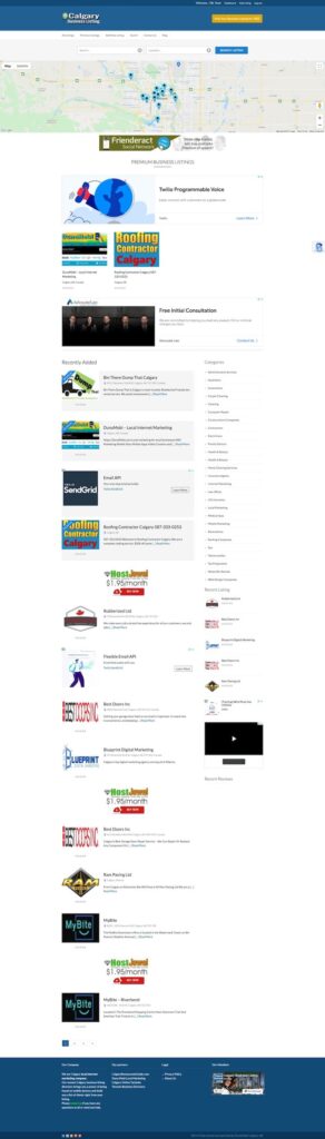 Calgary Business Directory